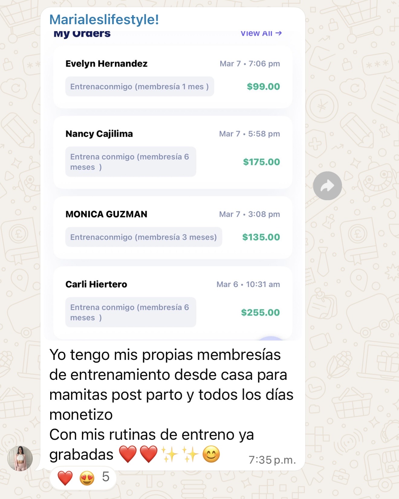 Resultado de Mariales